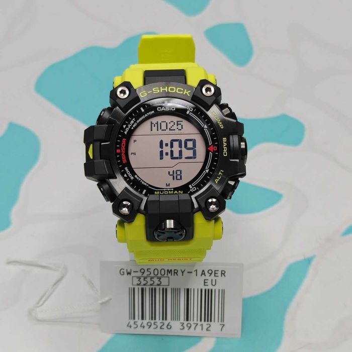 Casio G-Shock GW-9500MRY-1A9  наручные часы оригинал