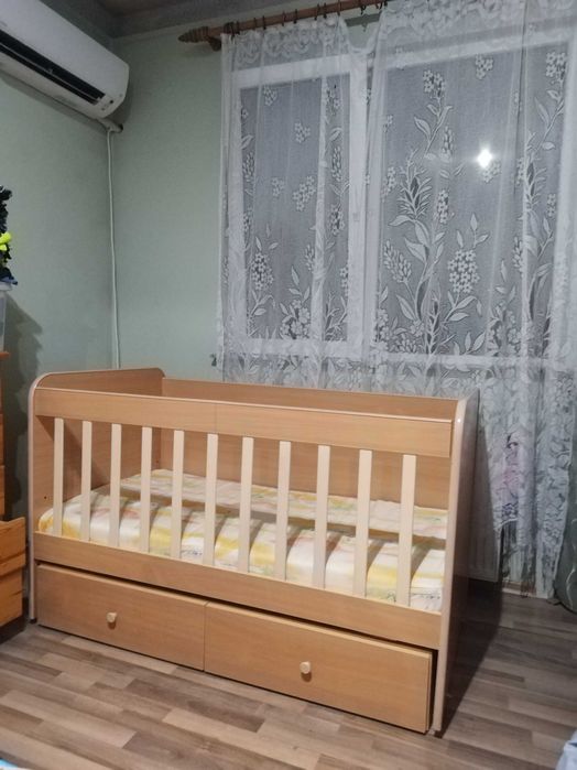 Детска кошара-става и за по голямо дете