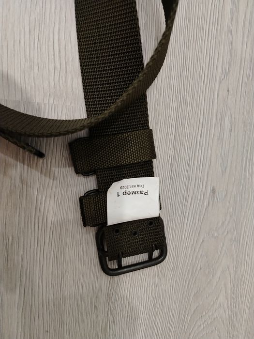 Ремень цвета хаки