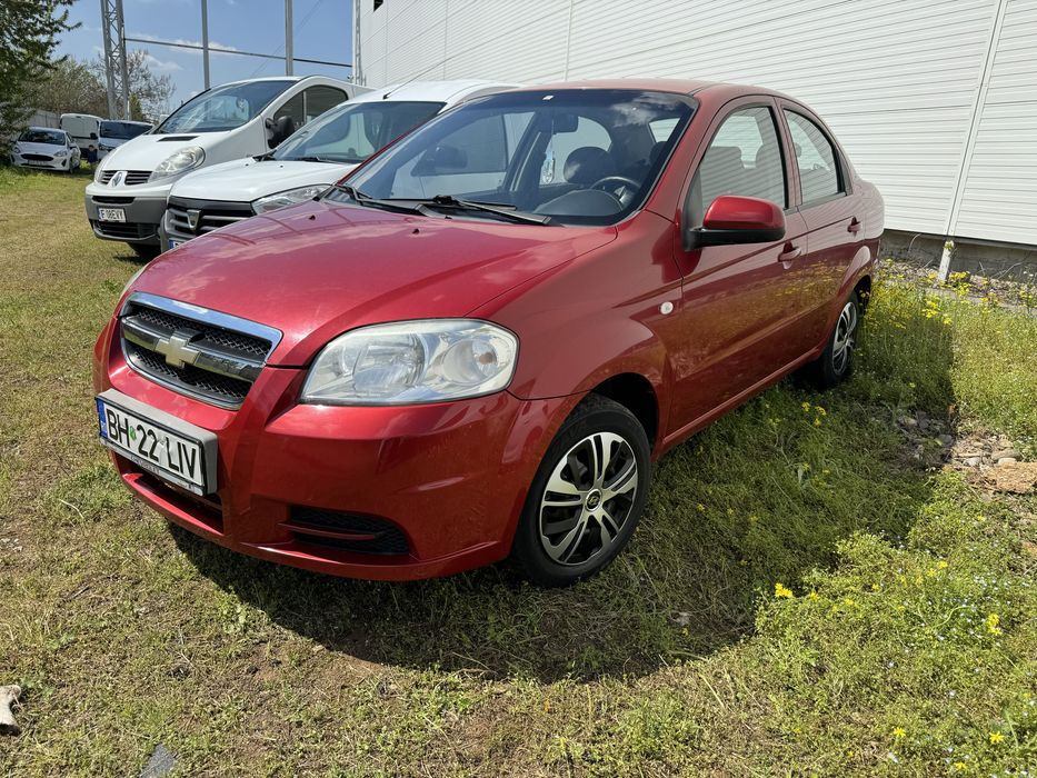 chevrolet aveo