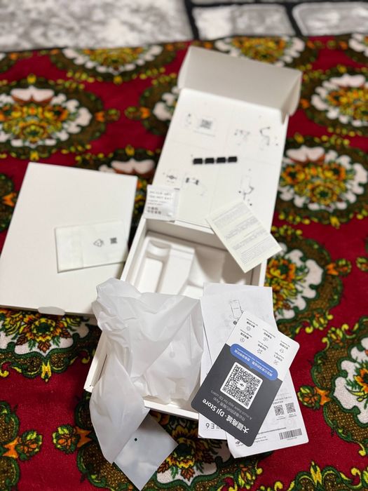 DJI Osmo Mobile 6 original stabilizator, ideal holat