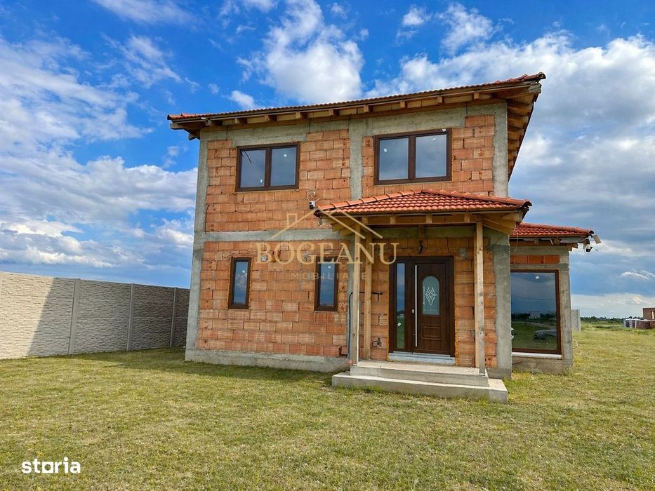 BG161-Casă individuală 4 camere, teren 541 mp, Săcălaz COMISION 0%