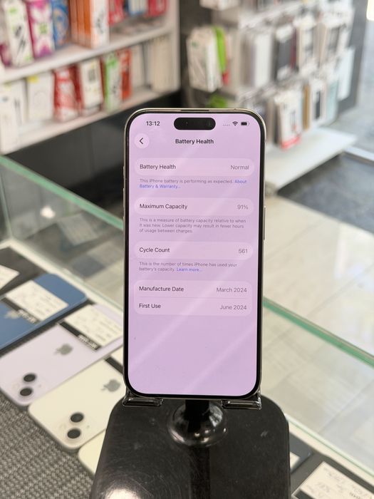 Apple iPhone 15 Pro 256GB Natural Titanium