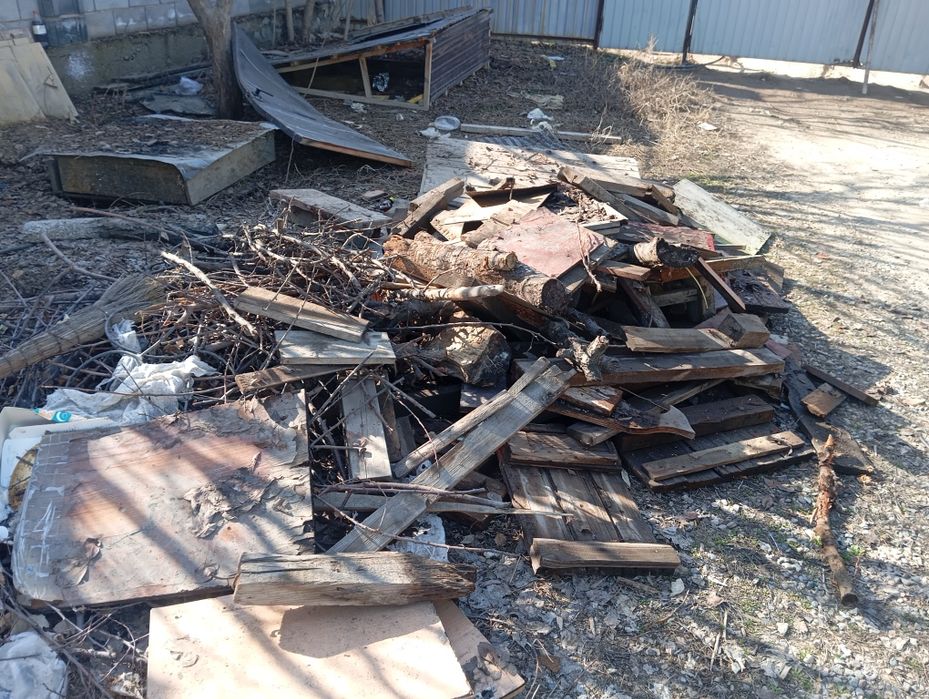 Дрова бесплатно самовывоз