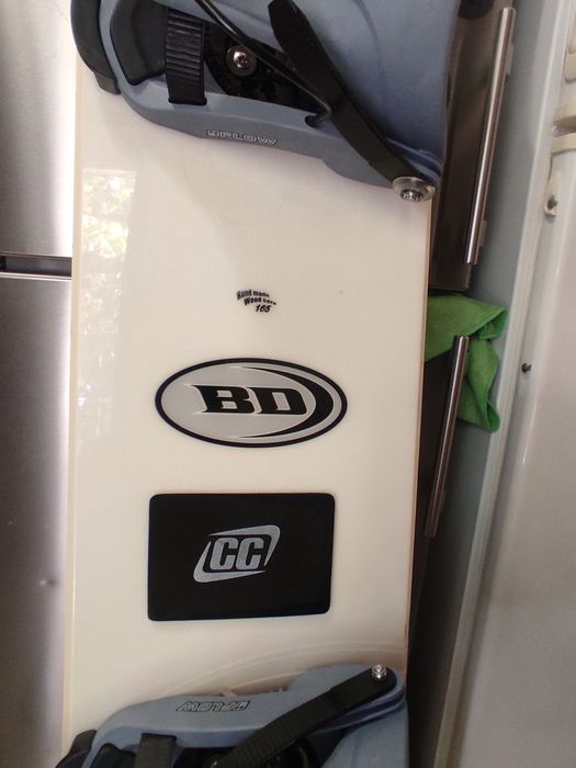 Сноуборд  Black Dragon 165см hand made