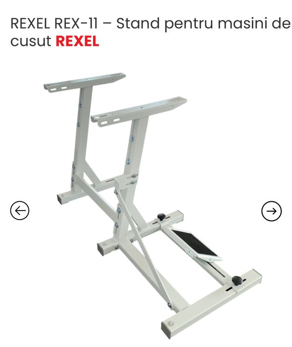 Stand pentru masinile de cusut Rexel, REX-11