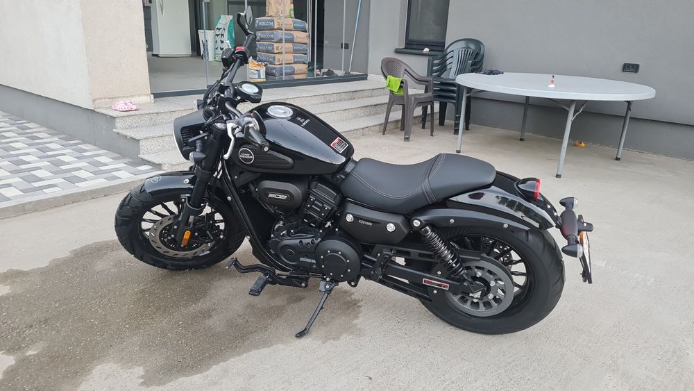 Motocicleta Benda Keeway 302