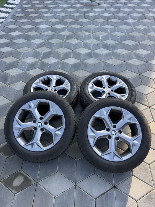 Jante Orig”Skoda R17(5x112)”Superb/Karoq/Octavia/Kodiaq/Ateca/Vw B8/B9