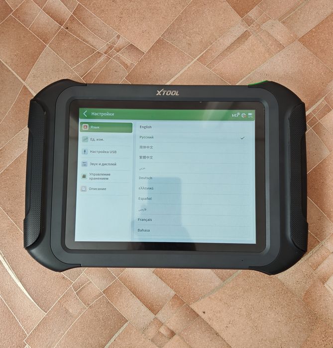 Xtool N9 Ev Авто диагностика