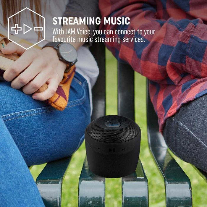 Jam Voice Alexa Bluetooth безжична тонколонка