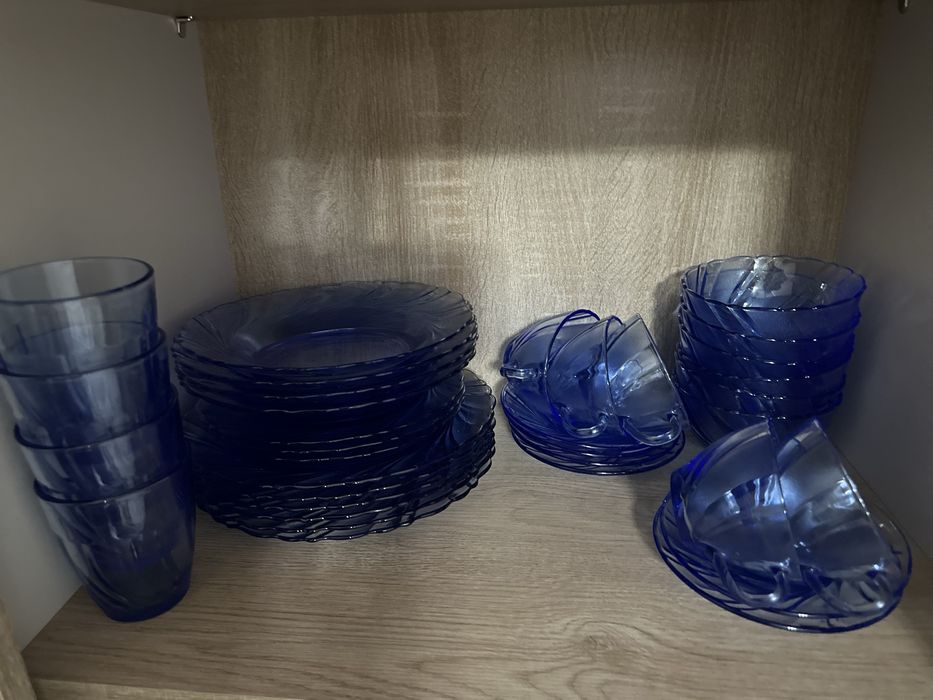 Набор посуды стеклянные