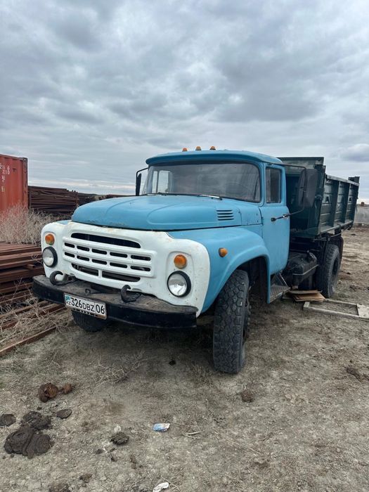 ЗиЛ самосвал сельский