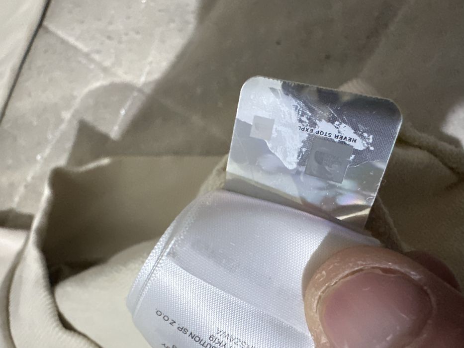 The North Face Cream Hoodie дамско худи