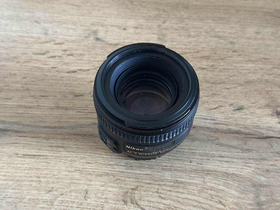 Обьектив Nikon 50mm 1.4G