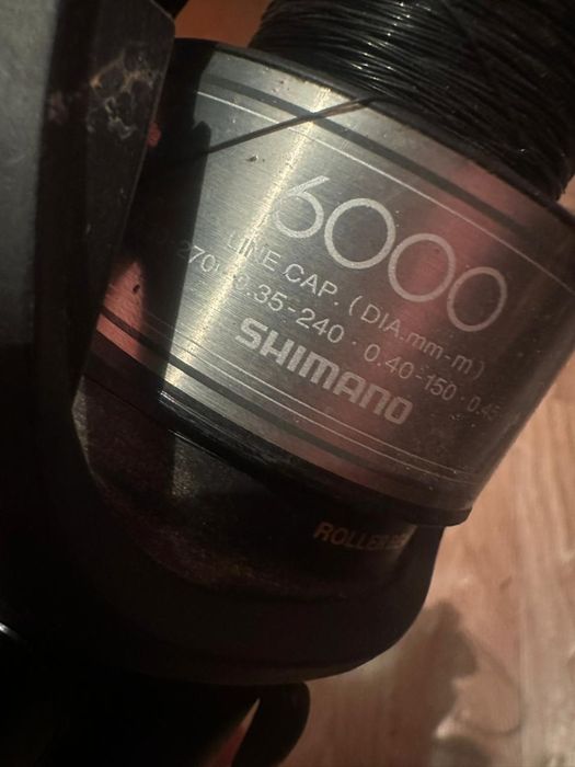 Падсвечник и катушки