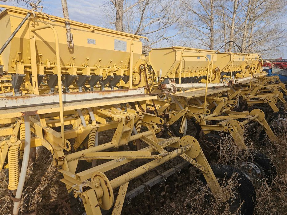 Сеялка СКП 2,1 "Омичка"