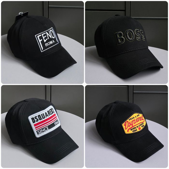 Шапка с козирка унисекс