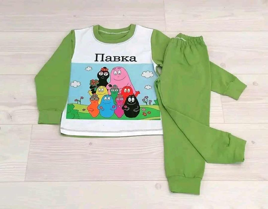 Детска пижама с картинка и име по ваш избор