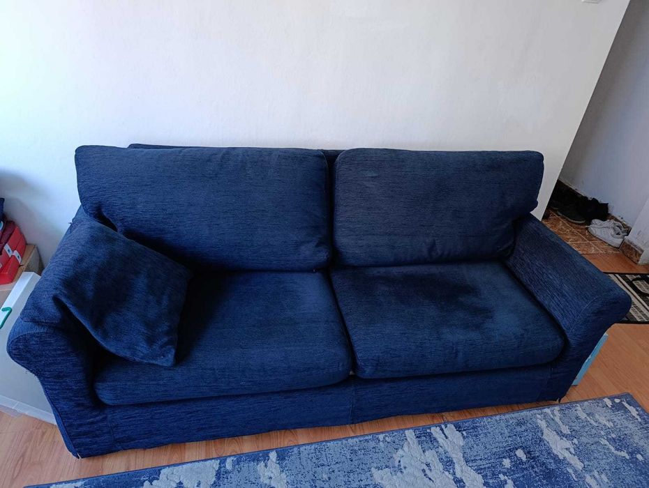 Canapea + canapea extensibilă