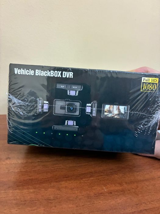 Camera Video De Bord Auto Qeno®, FULL-HD 1080P, Display LCD 3 Inch, vizibilitate 170°
