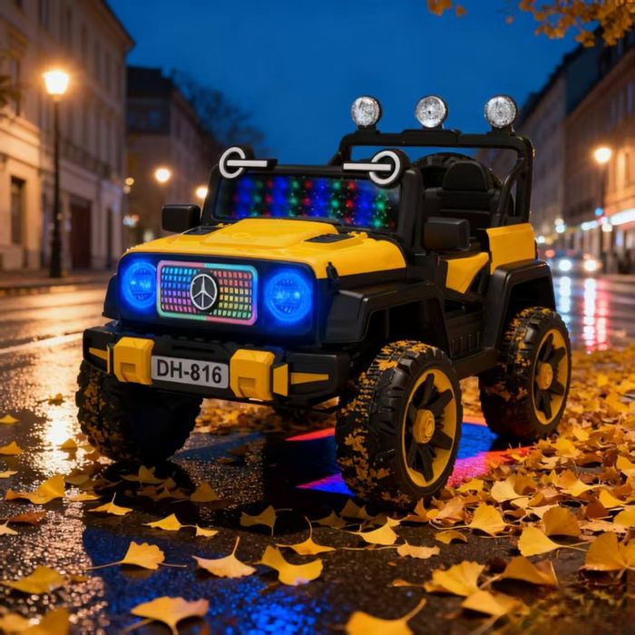 Детский Автомобиль Mashina Sklad Elektromobil Pultli Mashinasi Sklad