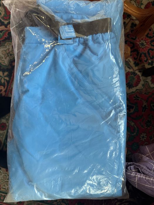 Мужской лыжный костюм, зимняя спортивная одежда