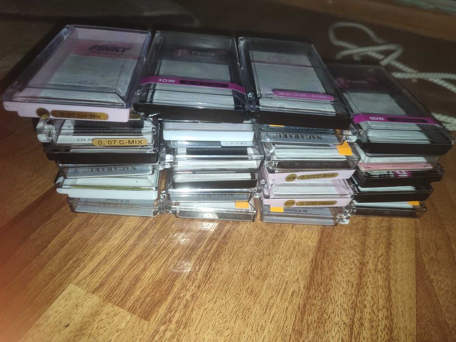 Lot casete de gene goale