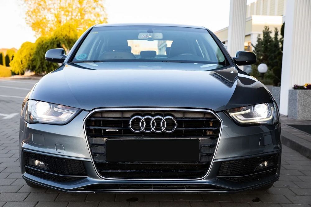 Audi A4 Limuzina Audi A4 s-lin 2.0TDI automat S-Tronic Quattro 190CP| 4x4 | Euro 6 |