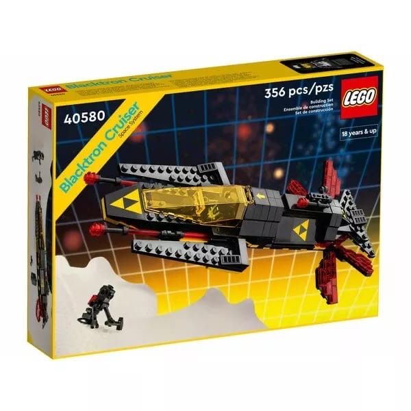Lego крейсер блэктрон 40580