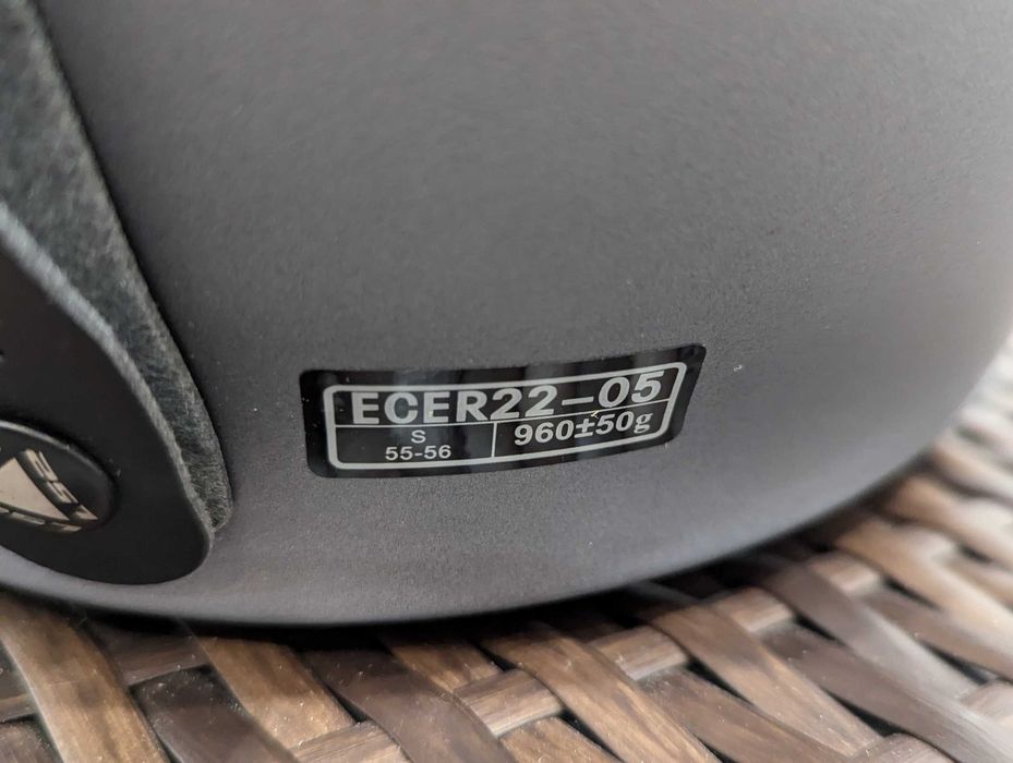 Casca moto chopper / scooter LS2 Spitfire, marime S - open face