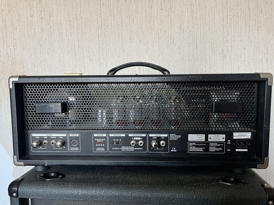 Усилвател за китара Bugera 333xl infinium