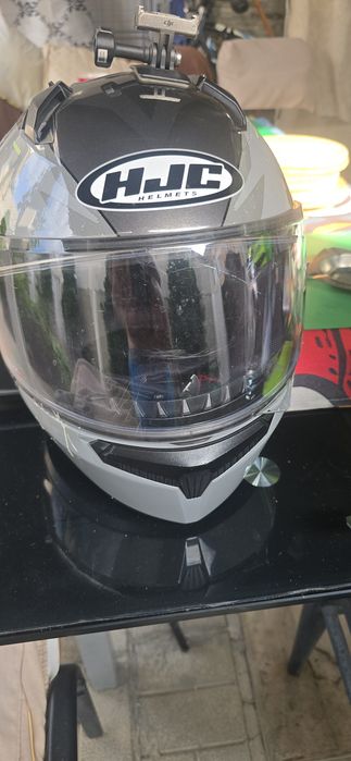 Vand casca moto hjc c10 L  , si GSB Garnet L