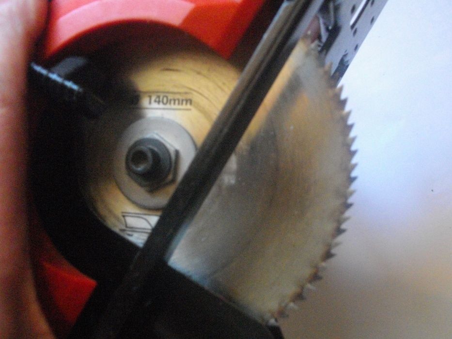 ЗА ЧАСТИ/ЗА РЕМОНТ Black Decker/WORKZONE 710W/1500W Ел. Ръчен Циркуляр