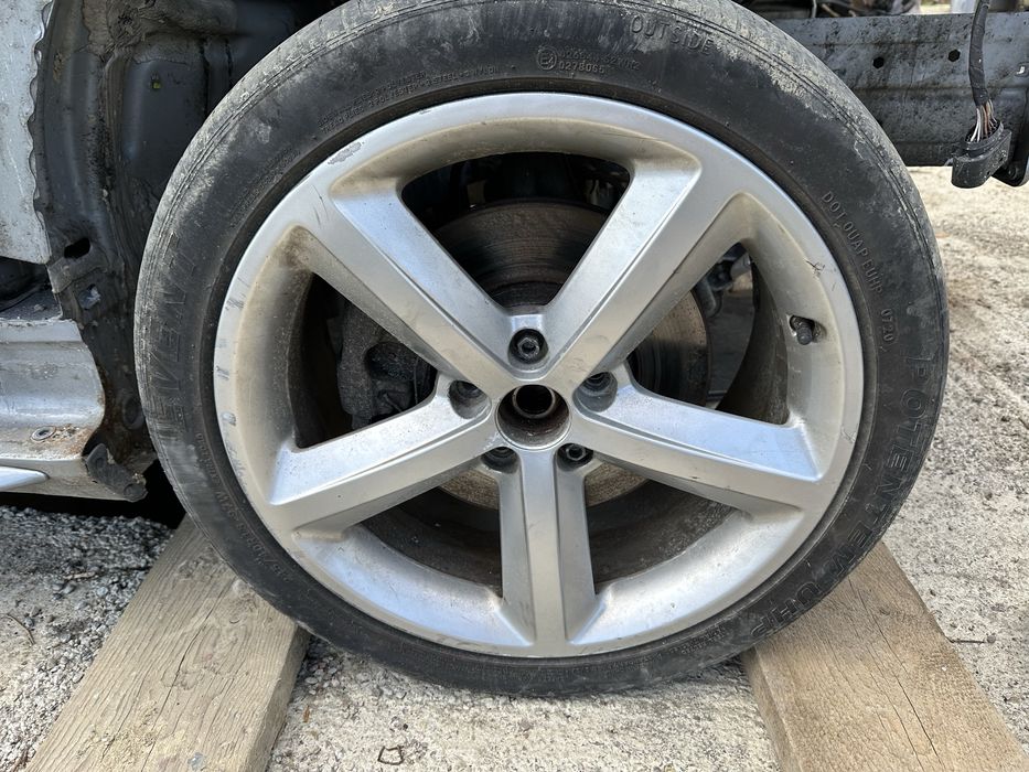 Set jante aliaj audi a4 b8 b8.5 s line r18 et47 8K0601025Q