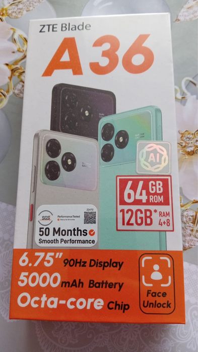 Samsung A36 новый телефон