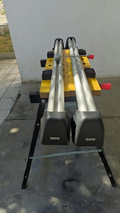 BMW E46 E39 Багажник за покрив (напречни греди, релси, рейлинг)