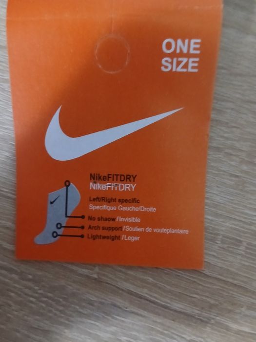 *NOU* Sosete Nike Crew Albe - verificare colet