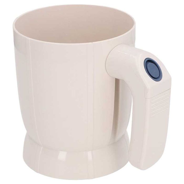 Електрическо Сито, Ръсачка за фино пресято брашно, работа с един бутон