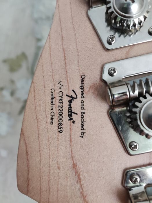 Бас гитара Squier Affinity Precision Bass (pj)