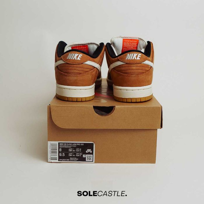Nike Dunk SB Low Pro 'Dark Russet'