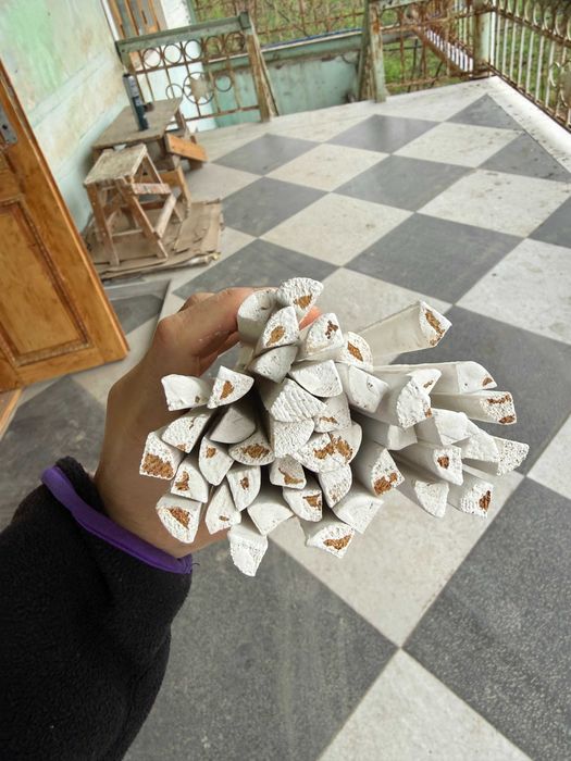 Штапики для окон, деревянные 1 см x 1 cм