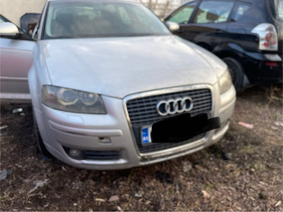 Audi a3 на части