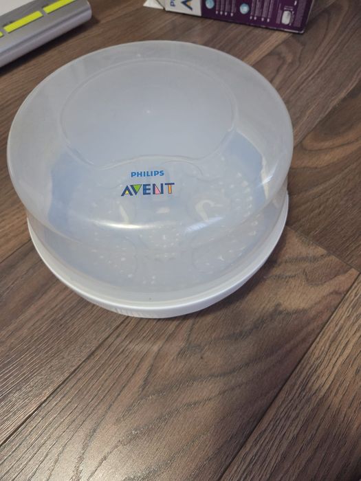Cantar bebelusi Laica + Sterilizator Avent microunde