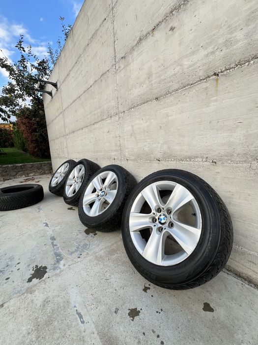 Jante BMW cu anvelope bridgestone runflat