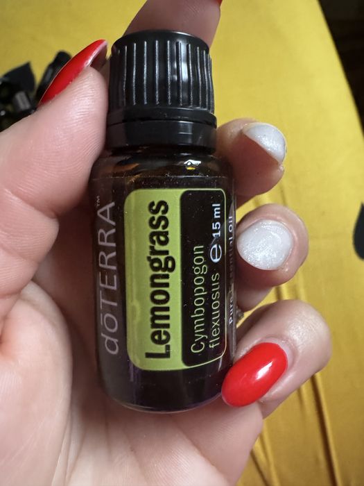 Ulei esential Lemongrass doterra