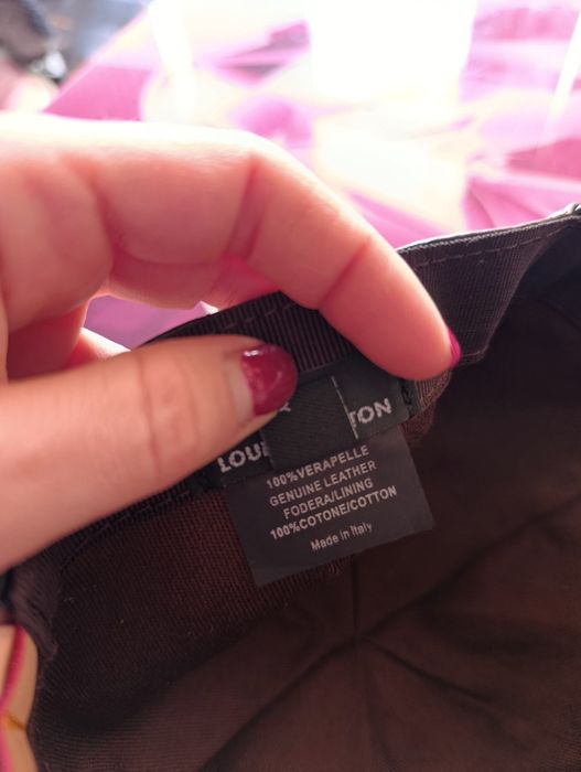 шапка Louis Vuitton