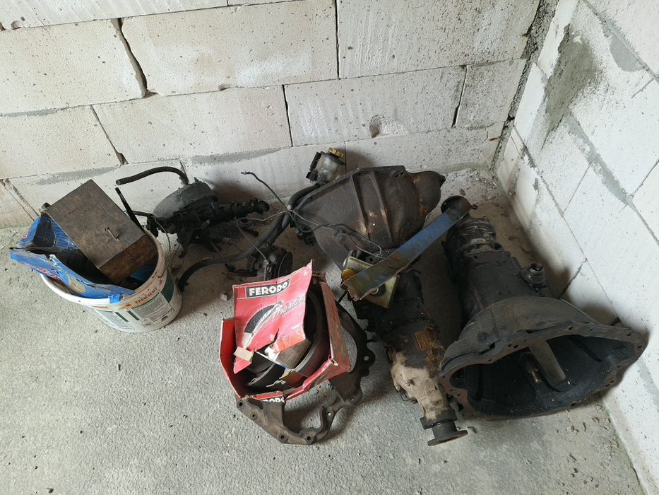 Ford transit pentru piese  1980