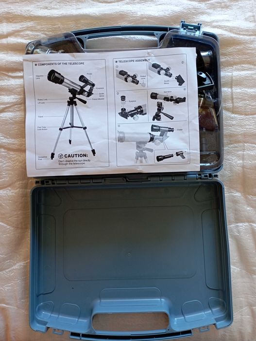 Продавам любителски телескоп