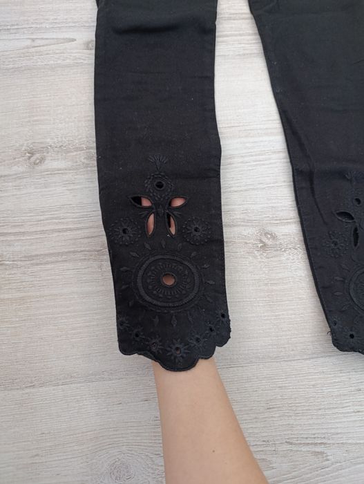 Черен   панталон