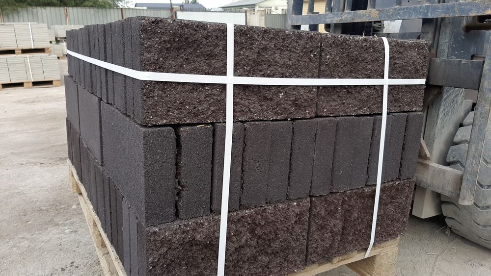 Плитка облицовочная для цоколя,фундамента,стен.